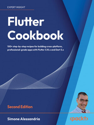 cover image of Flutter Cookbook